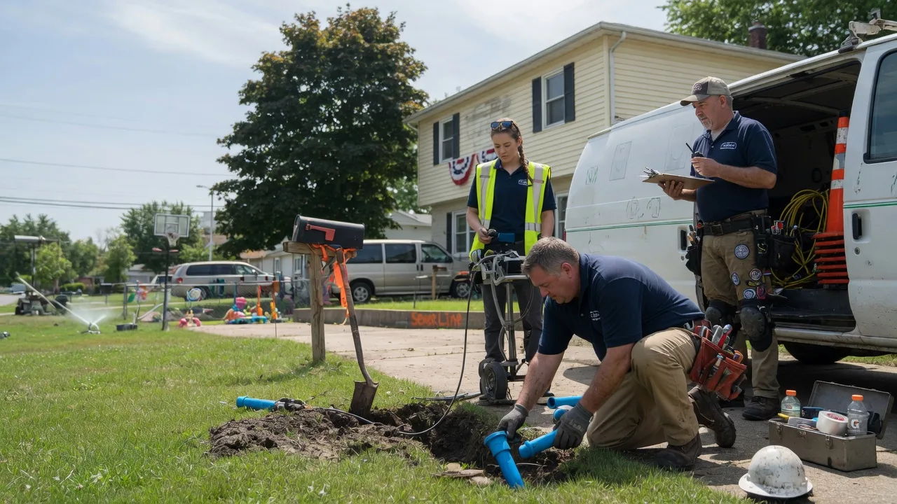 Slab Leak Repair in Fannettsburg, PA near me